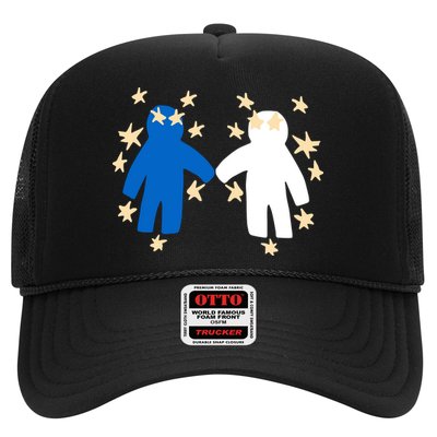 Out Of Character Hold My Hand Trucker Hat