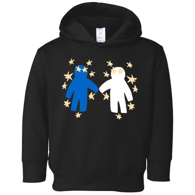 Out Of Character Hold My Hand Toddler Hoodie