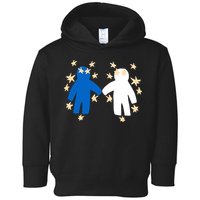 Out Of Character Hold My Hand Toddler Hoodie