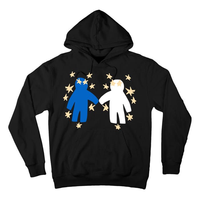 Out Of Character Hold My Hand Tall Hoodie