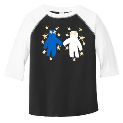 Out Of Character Hold My Hand Toddler Fine Jersey T-Shirt