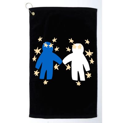 Out Of Character Hold My Hand Golf Towel