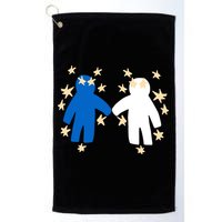 Out Of Character Hold My Hand Golf Towel