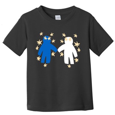 Out Of Character Hold My Hand Toddler T-Shirt
