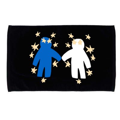 Out Of Character Hold My Hand Microfiber Hand Towel
