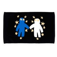 Out Of Character Hold My Hand Microfiber Hand Towel