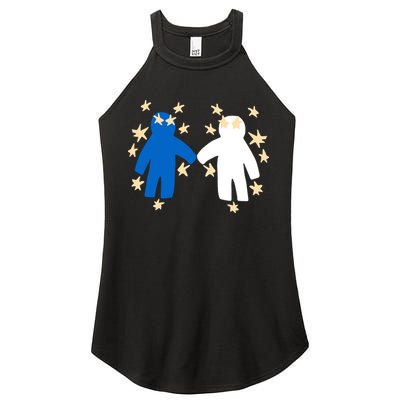 Out Of Character Hold My Hand Women's Perfect Tri Rocker Tank