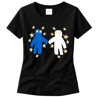Out Of Character Hold My Hand Womens T-Shirt