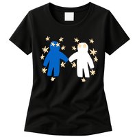 Out Of Character Hold My Hand Womens T-Shirt