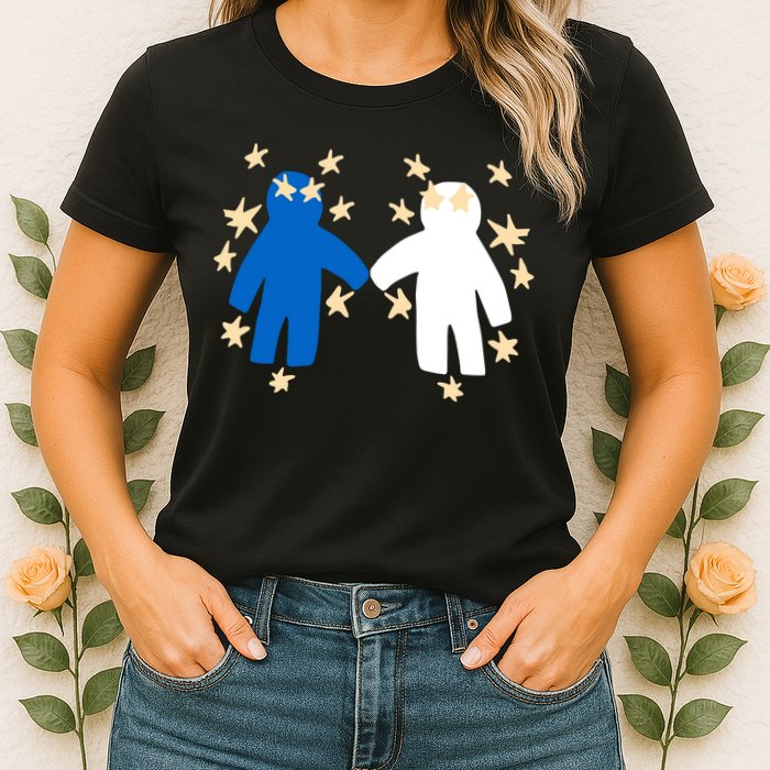 Out Of Character Hold My Hand Womens T-Shirt