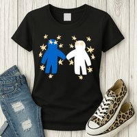 Out Of Character Hold My Hand Womens T-Shirt