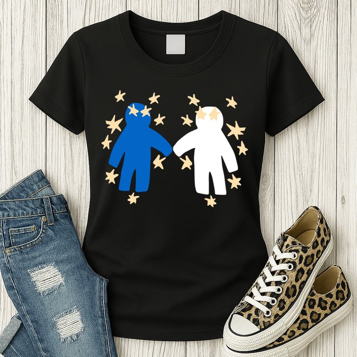 Out Of Character Hold My Hand Womens T-Shirt