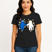 Out Of Character Hold My Hand Womens T-Shirt
