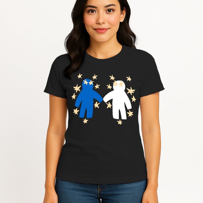 Out Of Character Hold My Hand Womens T-Shirt