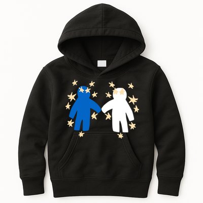 Out Of Character Hold My Hand Kids Hoodie