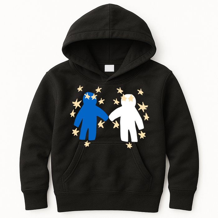Out Of Character Hold My Hand Kids Hoodie