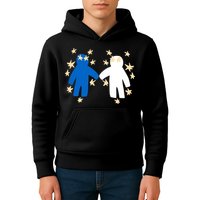 Out Of Character Hold My Hand Kids Hoodie