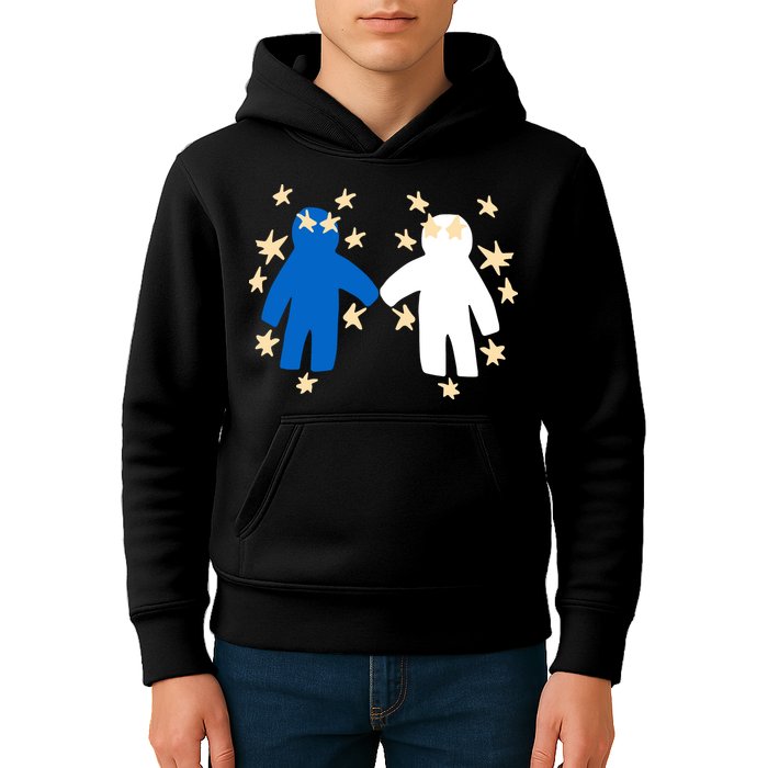 Out Of Character Hold My Hand Kids Hoodie