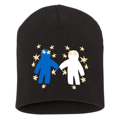 Out Of Character Hold My Hand Short Acrylic Beanie
