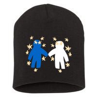 Out Of Character Hold My Hand Short Acrylic Beanie