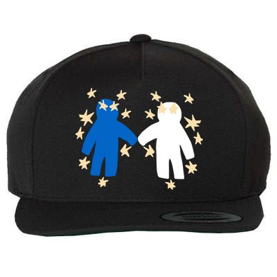 Out Of Character Hold My Hand Wool Snapback Cap