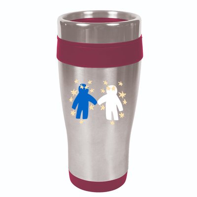 Out Of Character Hold My Hand 16oz Travel Tumbler
