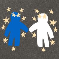 Out Of Character Hold My Hand Cotton Canvas Backpack