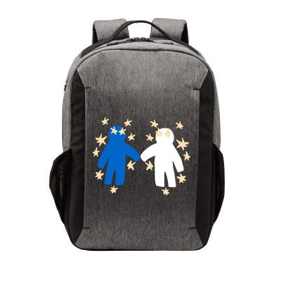 Out Of Character Hold My Hand Vector Backpack