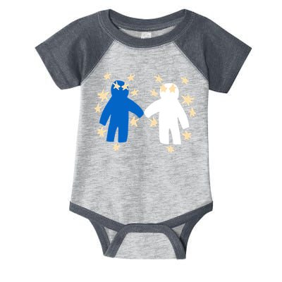 Out Of Character Hold My Hand Infant Baby Jersey Bodysuit