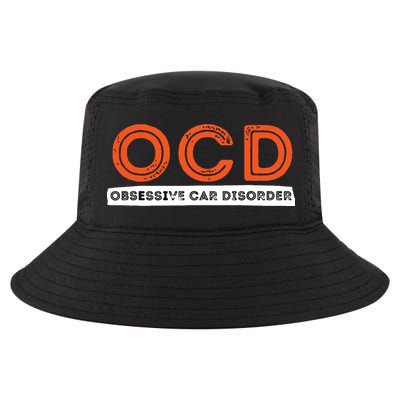 OCD Obsessive Car Disorder Funny Car Lover Gift Cool Comfort Performance Bucket Hat