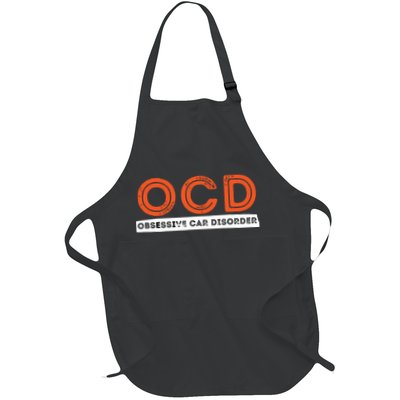 OCD Obsessive Car Disorder Funny Car Lover Gift Apron