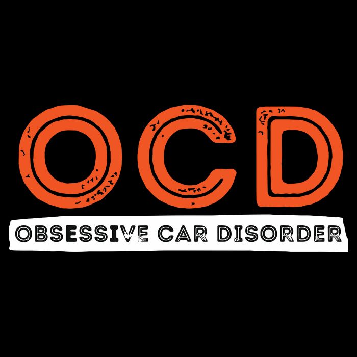 OCD Obsessive Car Disorder Funny Car Lover Gift Button