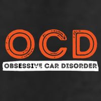 OCD Obsessive Car Disorder Funny Car Lover Gift Adult Drive Performance Visor
