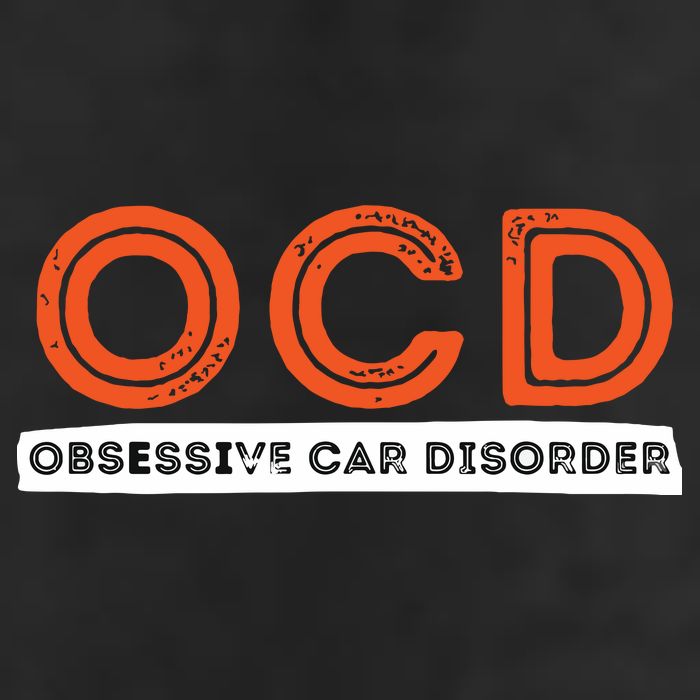 OCD Obsessive Car Disorder Funny Car Lover Gift Adult Drive Performance Visor