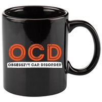 OCD Obsessive Car Disorder Funny Car Lover Gift 11oz C Handle Ceramic Mug