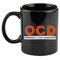 OCD Obsessive Car Disorder Funny Car Lover Gift 11oz C Handle Ceramic Mug