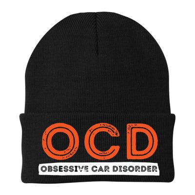 OCD Obsessive Car Disorder Funny Car Lover Gift Beanie