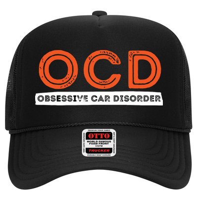 OCD Obsessive Car Disorder Funny Car Lover Gift Hat