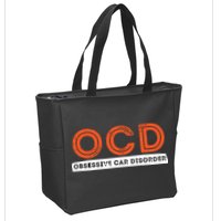 OCD Obsessive Car Disorder Funny Car Lover Gift Zip Tote Bag