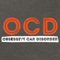 OCD Obsessive Car Disorder Funny Car Lover Gift Cotton Canvas Backpack