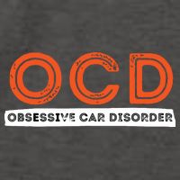OCD Obsessive Car Disorder Funny Car Lover Gift Vector Backpack