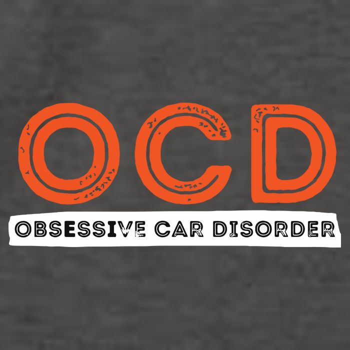 OCD Obsessive Car Disorder Funny Car Lover Gift Vector Backpack