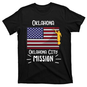 Oklahoma Oklahoma City Mormon Lds Mission Missionary Gift T-Shirt