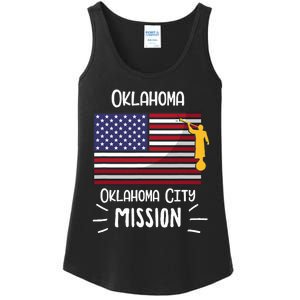 Oklahoma Oklahoma City Mormon Lds Mission Missionary Gift Ladies Essential Tank