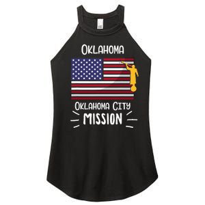 Oklahoma Oklahoma City Mormon Lds Mission Missionary Gift Women's Perfect Tri Rocker Tank