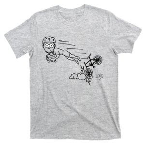 Oh Oh! Cyclist, Humorous T-Shirt