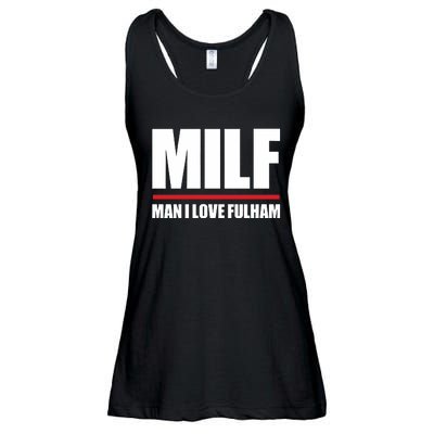 Out Of Context Football Milf Man I Love Fulham Ladies Essential Flowy Tank