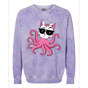 Octopussy Colorblast Crewneck Sweatshirt