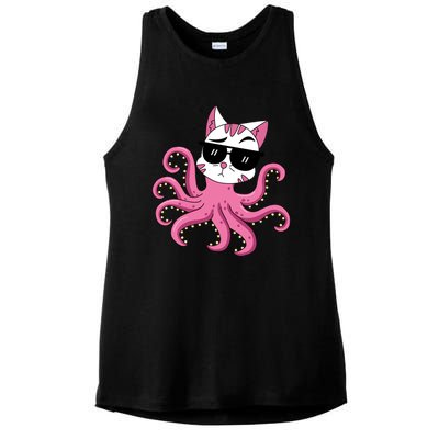 Octopussy Ladies PosiCharge Tri-Blend Wicking Tank