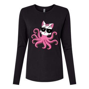 Octopussy Womens Cotton Relaxed Long Sleeve T-Shirt